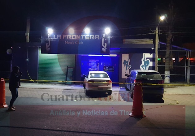 Tres heridos de gravedad por ataque a balazos fuera de club nocturno, en Chiautempan