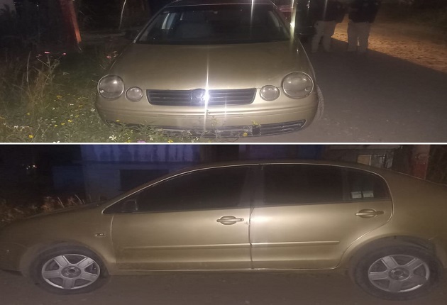 Recupera Policía de Apizaco vehículo con reporte de robo