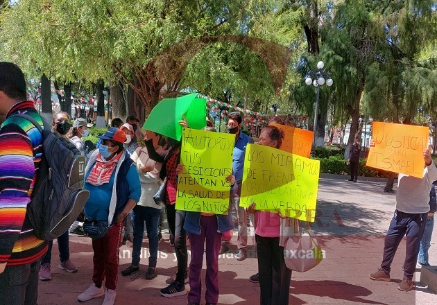Piden familiares libertad de un hombre acusado de violación; aseguran que es inocente