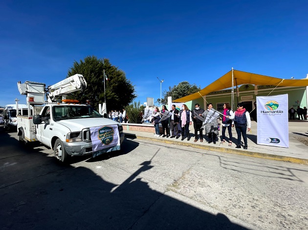 Llegan las brigadas ‘Salvando tu comunidad’ y ‘DIF en tu comunidad’ a San Francisco Tecoac