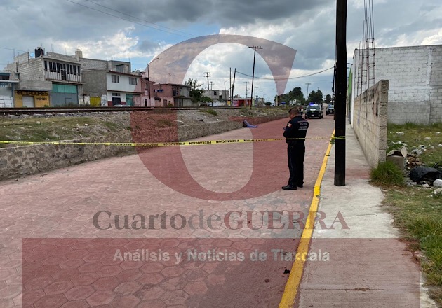 Pierde la vida sexagenario tras caer desde su altura, en Huamantla