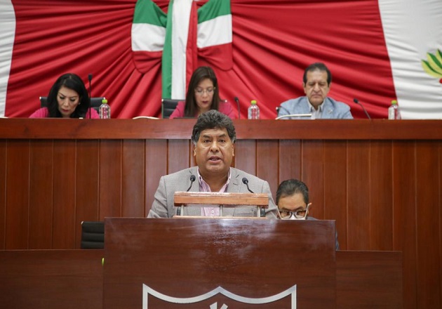 Reconoce Vicente Morales Pérez labor del gobierno del estado para combatir la inseguridad