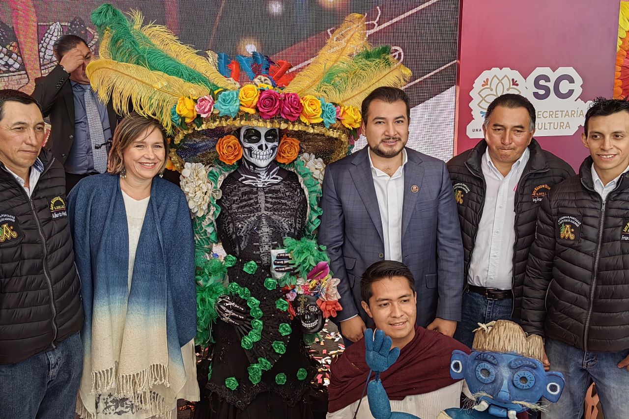 Mostrará Huamantla la grandeza de su arte y cultura en el Festival ‘Tradiciones de Vida y Muerte’ en Xcaret