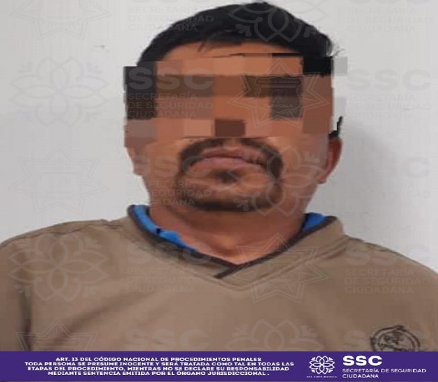 Detiene SSC a una persona por señalamiento de robo, en Zacatelco