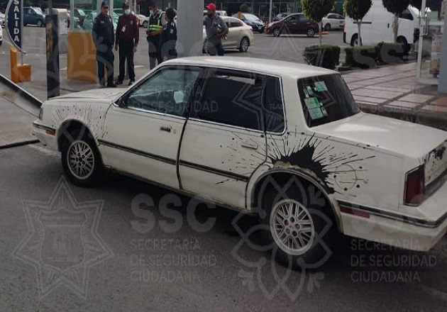 Asegura SSC tres unidades; dos con reporte de robo