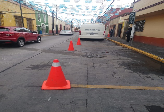 Policía Municipal de Huamantla atiende reporte de una persona hallada sin vida
