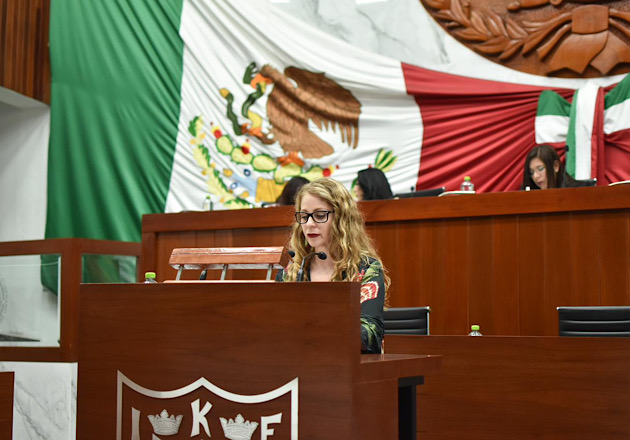Presenta Diputada Marcela González, iniciativa de Ley de Cambio Climático para el Estado de Tlaxcala