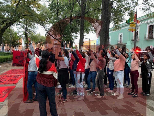Vuelven a protestar normalistas rurales