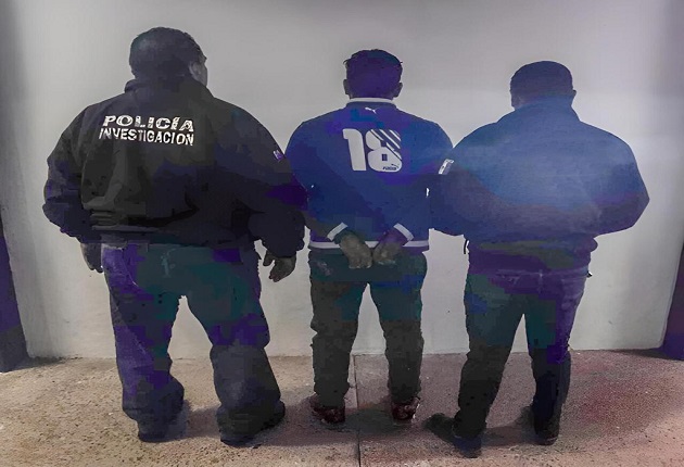 Cumplimenta PGJE orden de aprehensión por daños por culpa