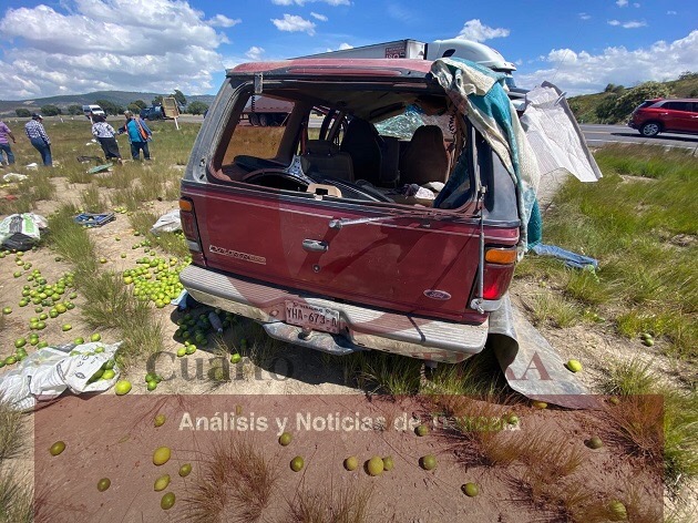 Muere un hombre en fatal accidente en Cuapiaxtla; una mujer resultó herida