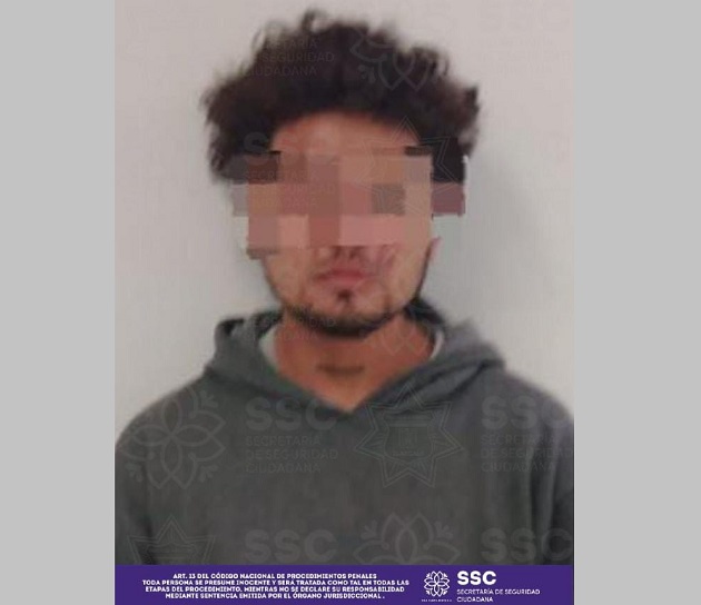 Detienen a masculino en posesión de narcóticos