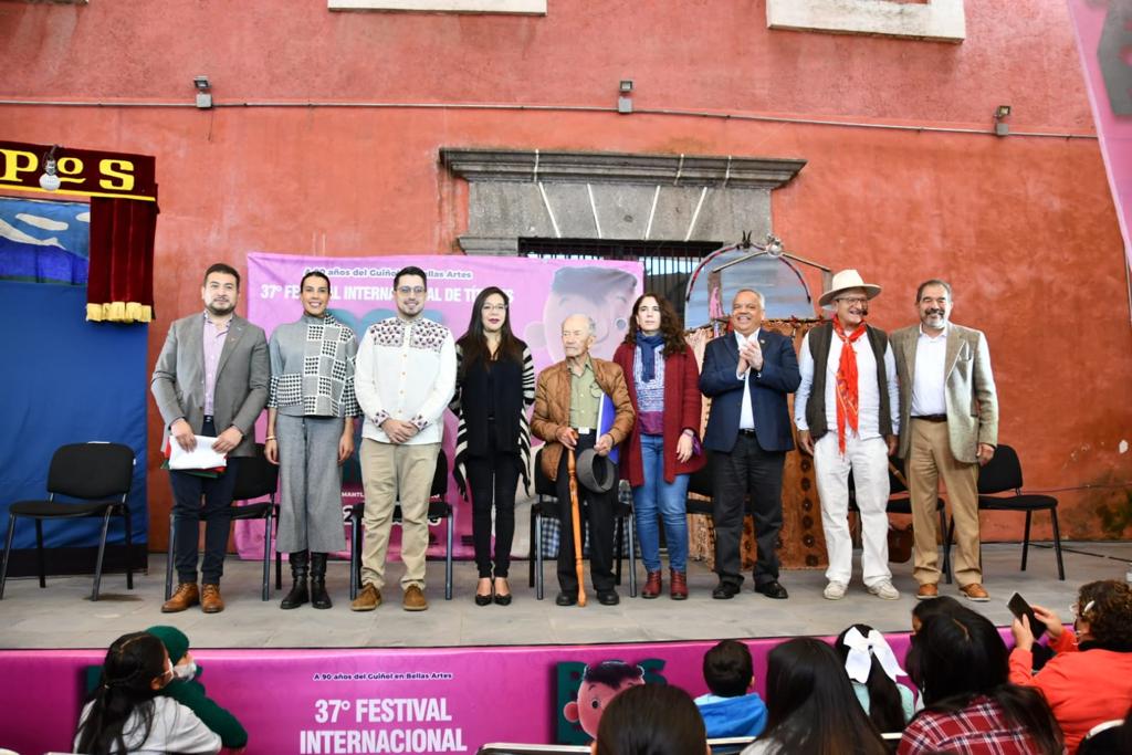 Inicia en Huamantla el Festival Internacional de Títeres ‘Rosete Aranda’