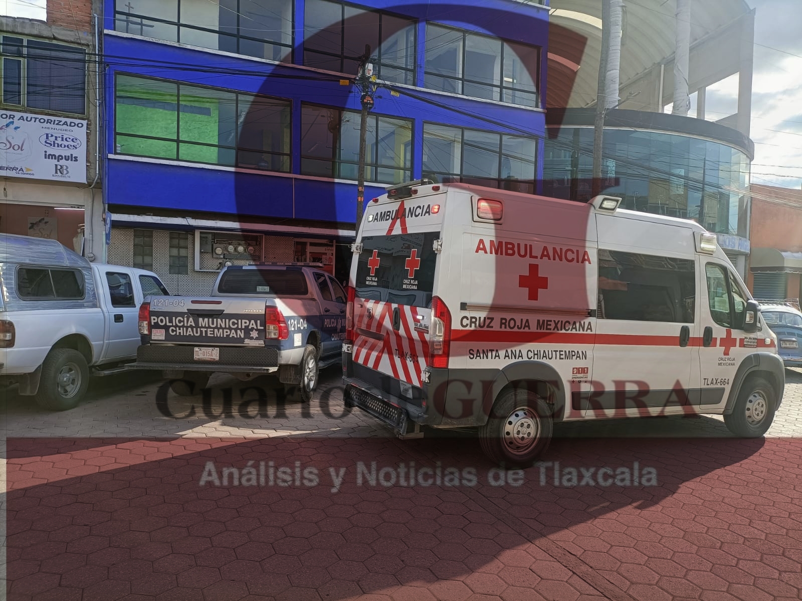 Muere adulto mayor al interior de baños  públicos, en Chiautempan