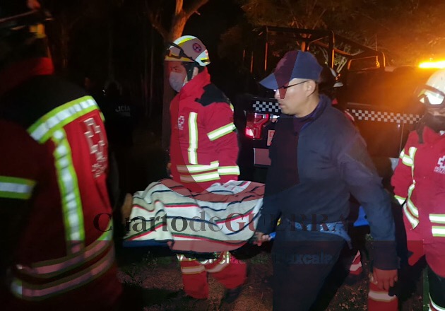 Cae hombre al río Zahuapan