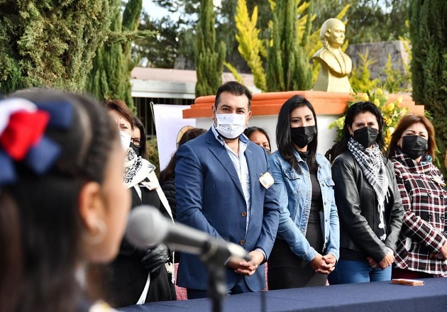 Conmemora Ayuntamiento de Huamantla gesta heroica de Josefa Castelar