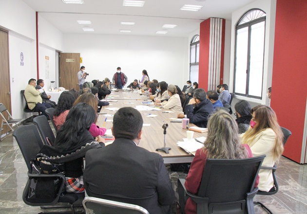 Encabeza Diana Torrejón mesa de trabajo sobre ´violencia vicaria´ con instituciones