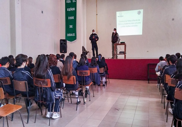 Con pláticas de concientización ‘Por una escuela segura’, gobierno de Apetatitlán previene el delito