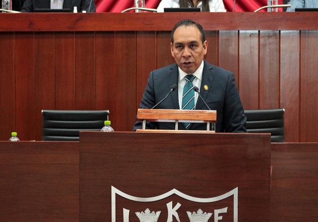 Propone Diputado Miguel Ángel Caballero Yonca definir atribuciones de órganos internos de control municipal