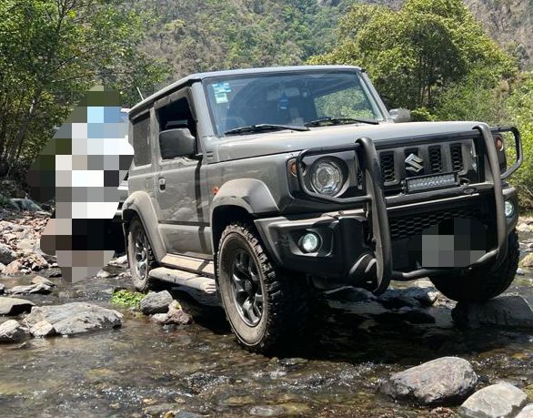 Recupera Policía de Apizaco vehículo con reporte de robo en Tlaxco