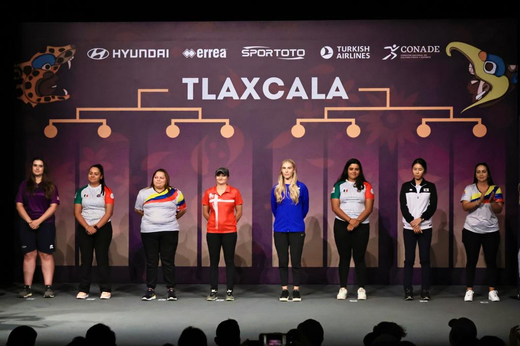 Inauguró gobernadora Lorena Cuéllar Copa del Mundo de Tiro con Arco Tlaxcala 2022
