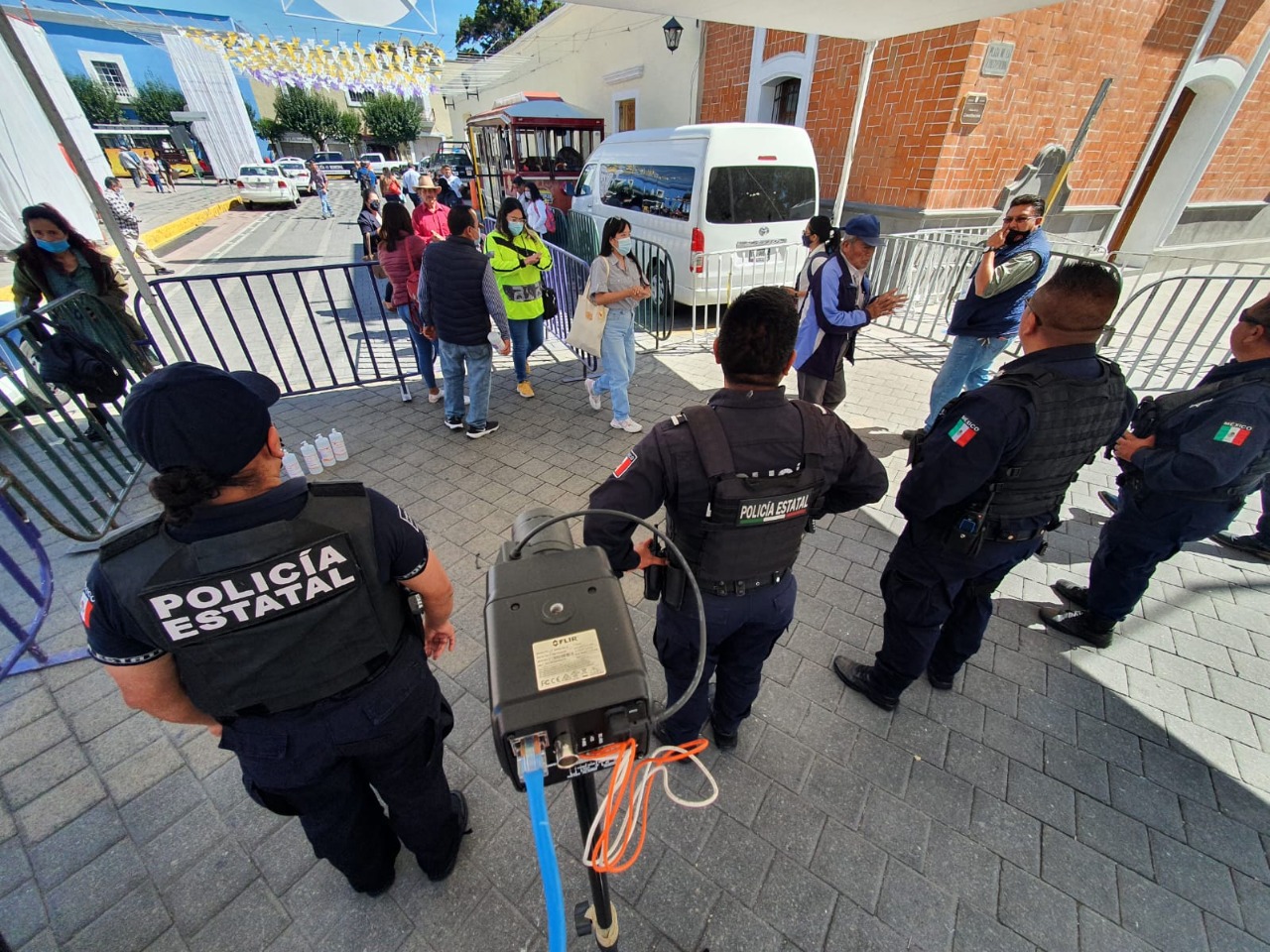 Refuerza C4 filtros de seguridad por Mundial de Tiro con Arco 2022 en Tlaxcala