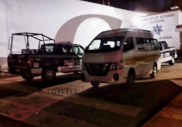 Recupera la Policía Estatal unidad de transporte ‘robada’ por normalistas