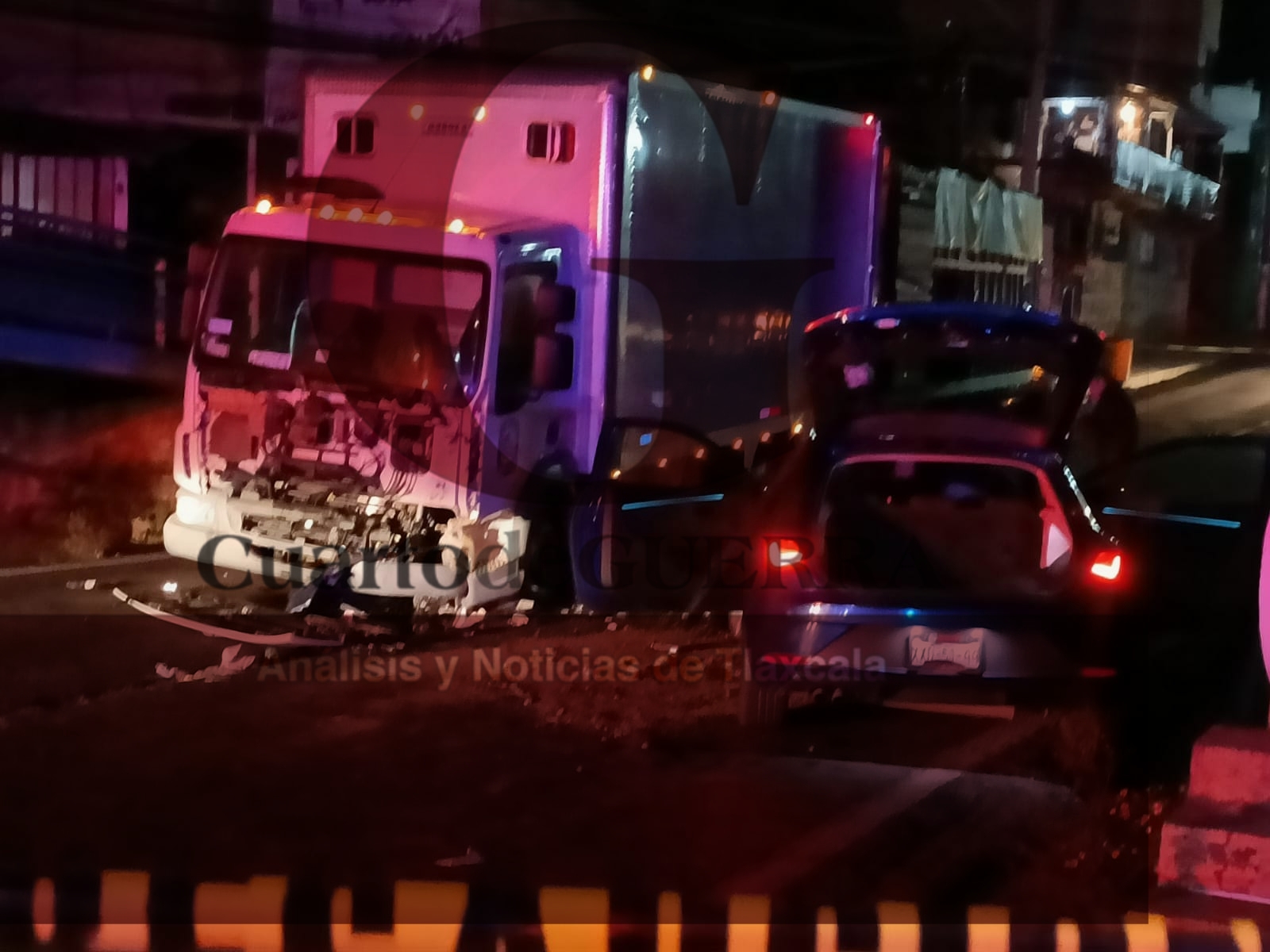 Mueren dos personas en accidentes en Apetatitlán y Tlaxcala