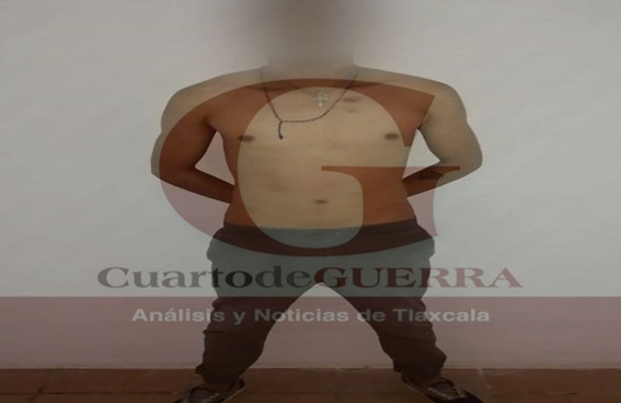 Detienen a sujeto al interior de un domicilio en Ixtacuixtla