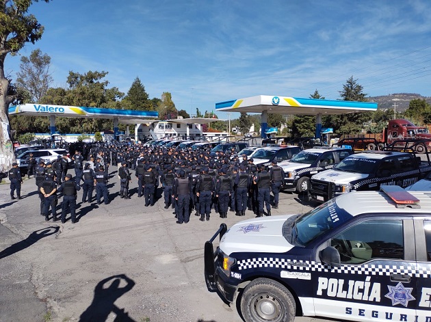 Activa SSC operativo preventivo para salvaguardar la seguridad en la final de tiro con arco