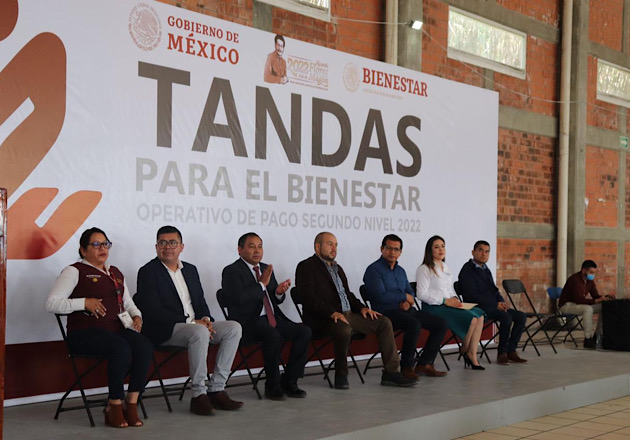 Destaca alcalde de Tzompantepec, Manuel Ramos, beneficios de las Tandas Para el Bienestar