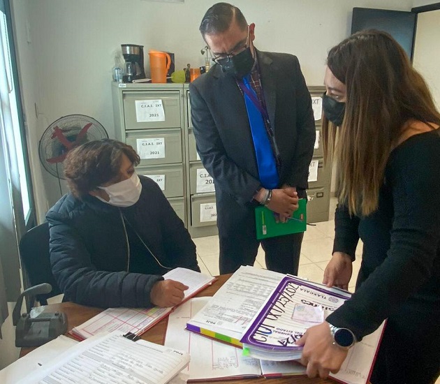 Visita procuradora Unidades de Atención Integral e Investigación del Delito