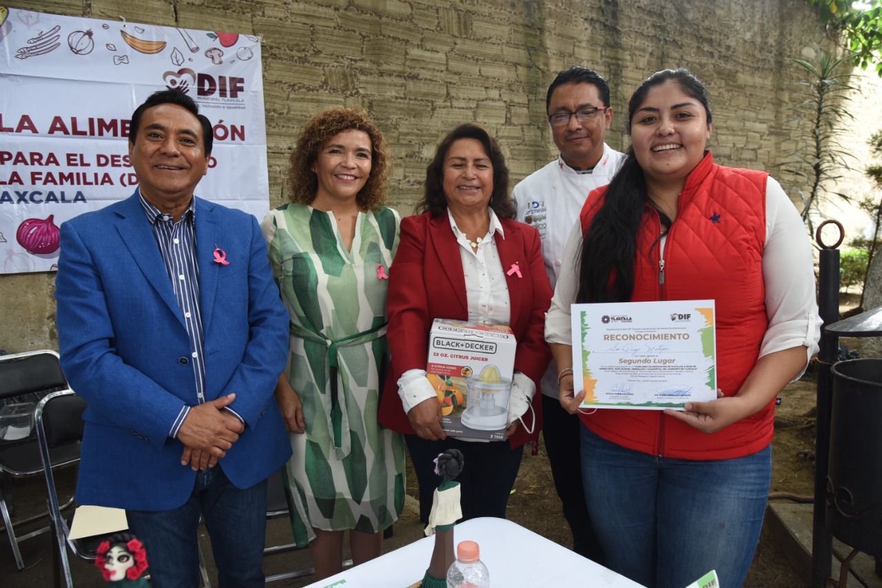 Recetas nutritivas y con mucha sazón, muestran en Tlaxcala Capital