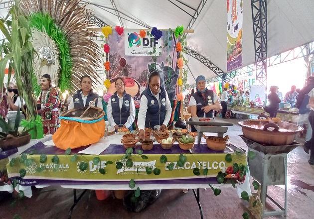 Zacatelco, presente en evento del Día Mundial de la Alimentación