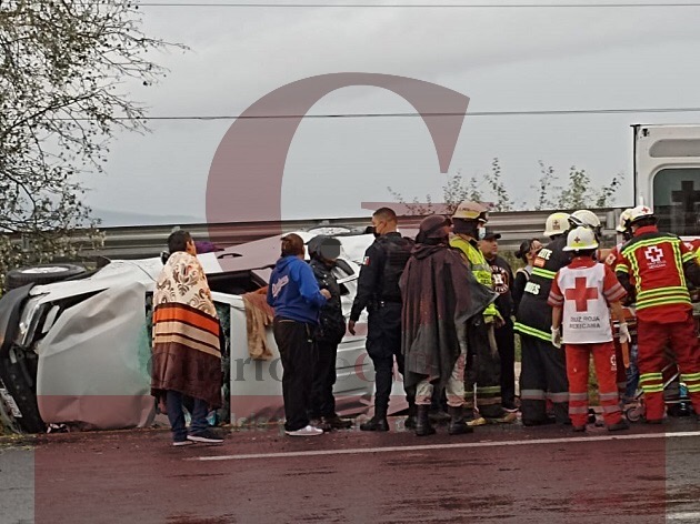 Fallece una mujer tras accidente en la Vía Corta Santa Ana-Puebla, en Teolocholco