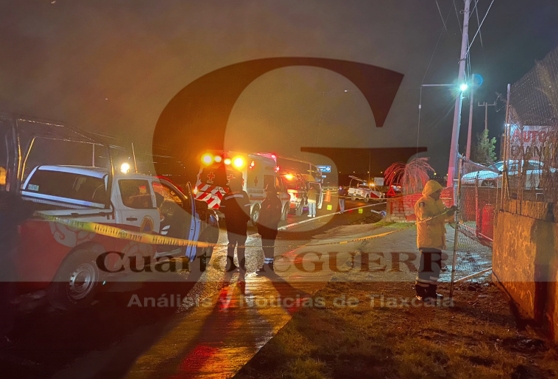 Muere un hombre tras ser atropellado en Huamantla