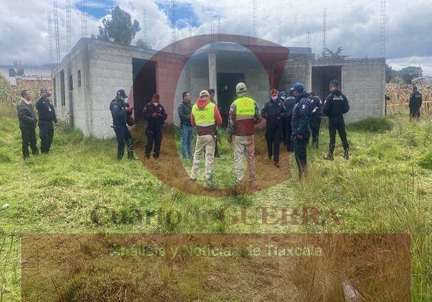 En Contla, ubican restos humanos; al parecer son de una mujer