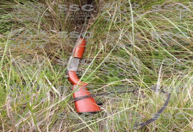 Asegura SSC dos armas de fuego en Teolocholco y Quilehtla