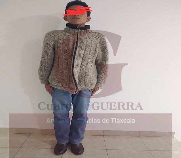 Detienen en Calpulalpan a masculino en posesión de marihuana