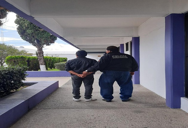 Ejecuta PGJE orden de aprehensión por el delito de daños por culpa
