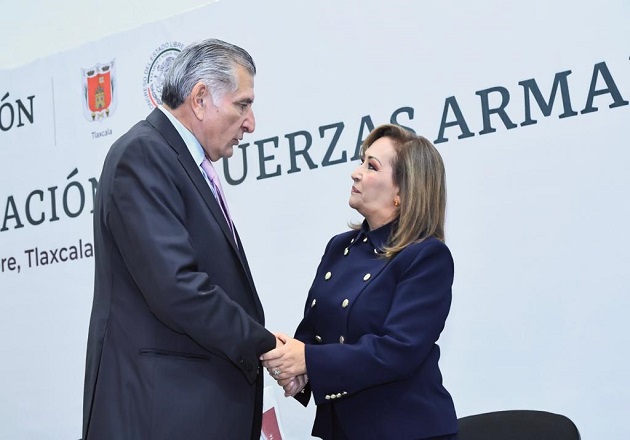 Encabezan Adán Augusto López y Lorena Cuéllar diálogo ‘Participación de fuerzas armadas en seguridad pública’