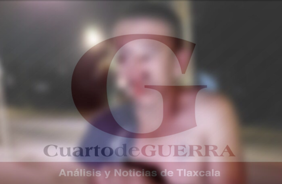 Dan escarmiento a presunto ladrón de casa-habitación,en Huactzinco