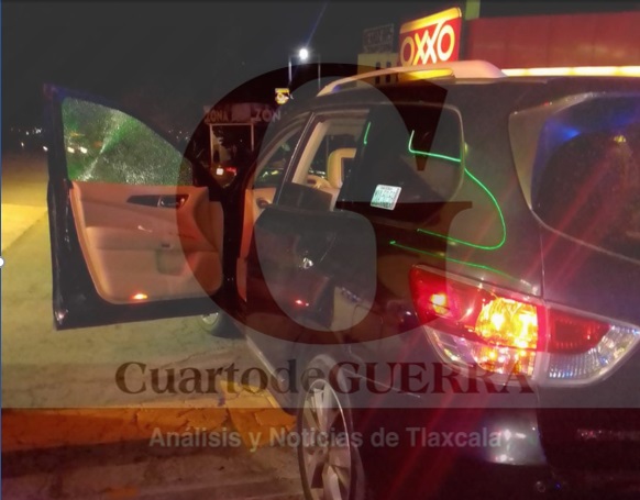Hieren de bala a funcionario de la Conagua, en Santa Cruz Tlaxcala