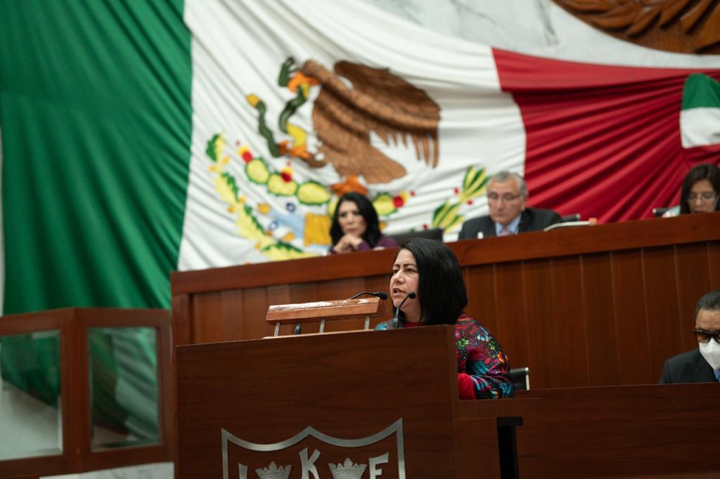Si 80% de la población dice sí al ejército en las calles, es por miedo: Diputada Blanca Águila