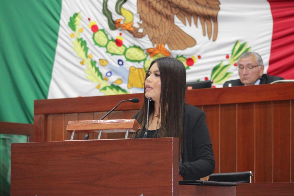 Se requiere de un esfuerzo coordinado para mantener la paz social: Diputada Lorena Ruiz