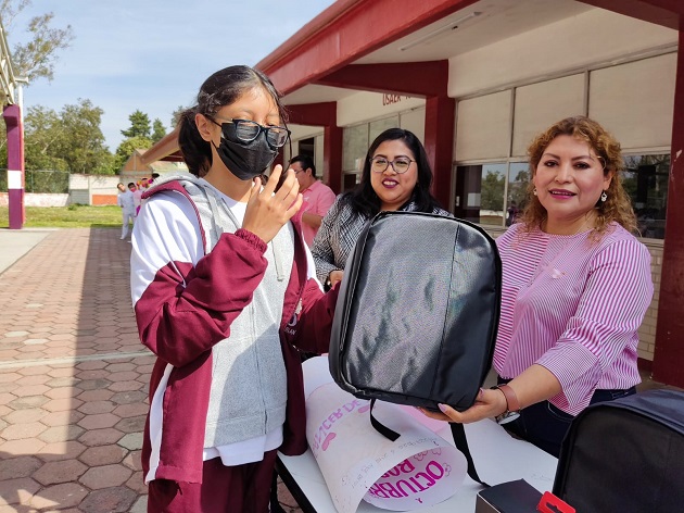 Mantiene gobierno de Apetatitlán actividades por el Mes de la Sensibilización sobre el Cáncer de Mama
