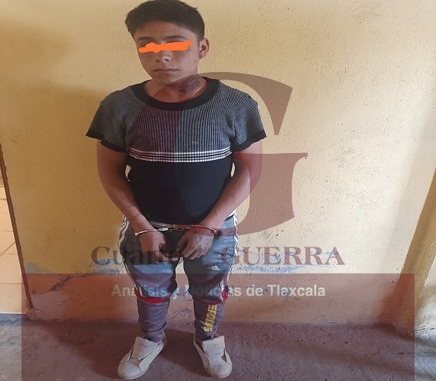 Detienen en Atltzayanca a presunto narcomenudista