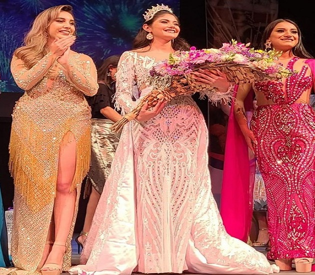 Se corona Melany Grisel Rosas, de Calpulalpan, como reina de la Gran Feria de Tlaxcala 2022