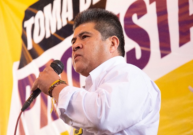 Critica PRD que gobierno estatal use fuerza pública en vez del diálogo y la razón