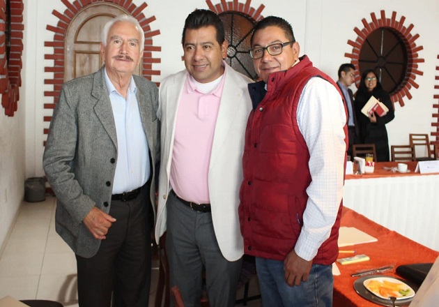 Ratifica alcalde de Chiautempan, Gustavo Jiménez, su compromiso con ideales de Morena