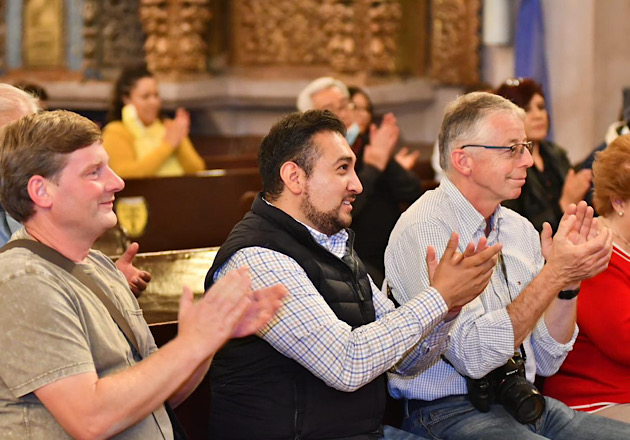 Asombra grandeza cultural de Huamantla a delegación de Alemania